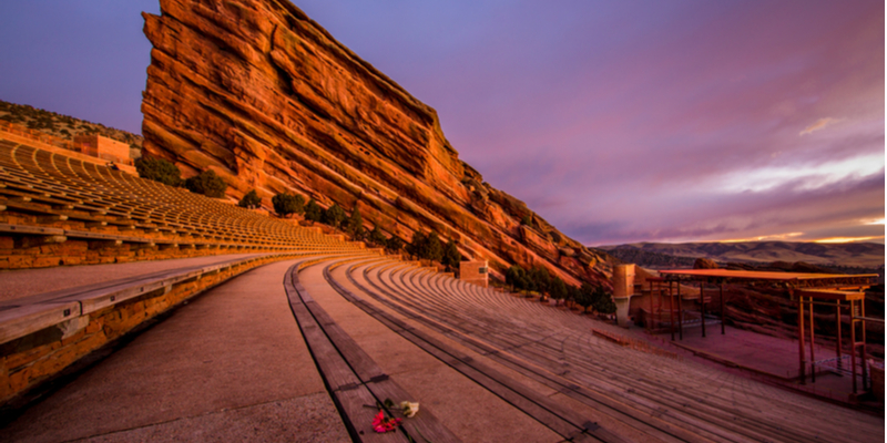 Tyler Childers at Red Rocks 2021 Announcement