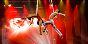 Cirque Dreams Holidaze 2022 Performance Schedule